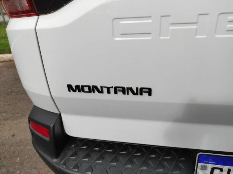 Chevrolet Montana RS.