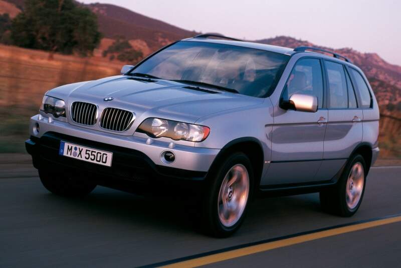 BMW X5, primeira geração (E53).