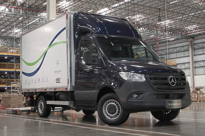 Mercedes-Benz Sprinter Truck 417.