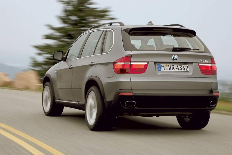 BMW X5, segunda geração (E70).