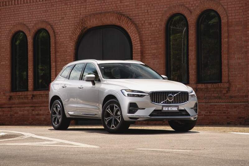 Volvo XC60.