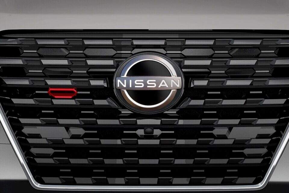 Logo Nissan.