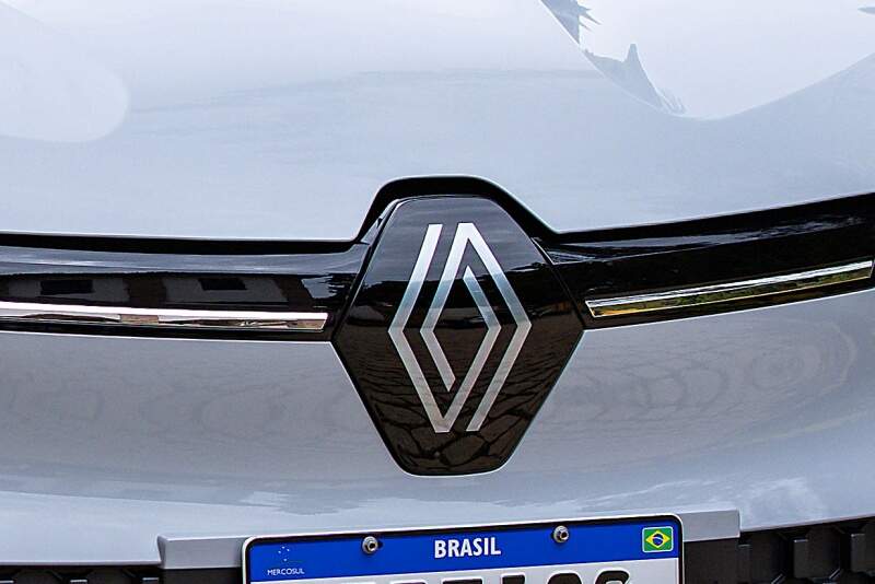 Logo Renault.