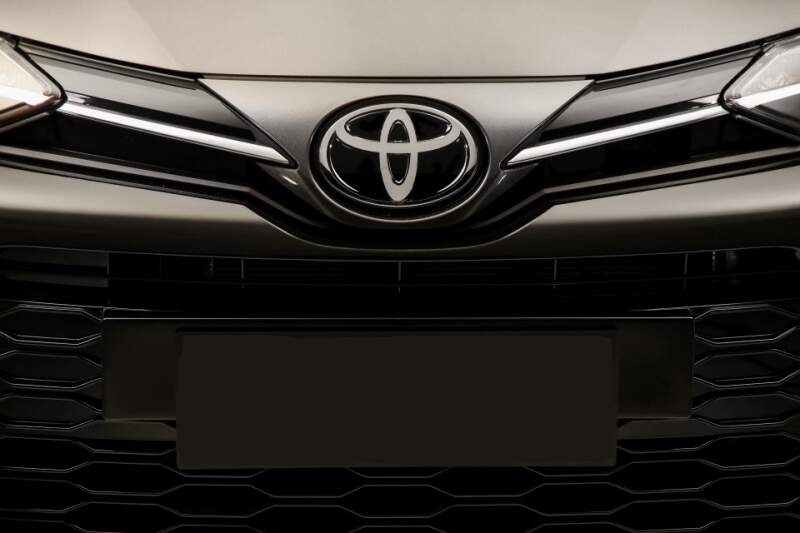 Logo Toyota.