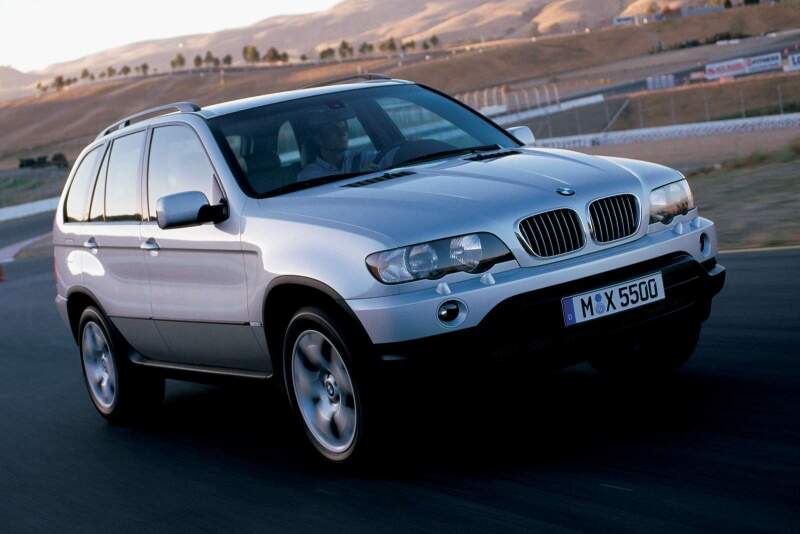 BMW X5, primeira geração (E53).