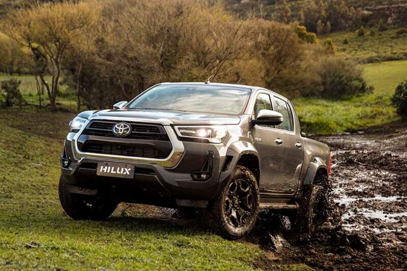 Toyota Hilux.