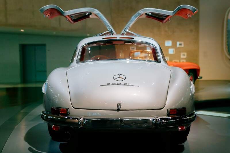 Mercedes-Benz 300 SL.