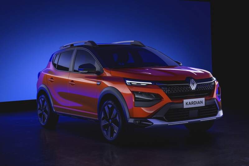 Renault Kardian.