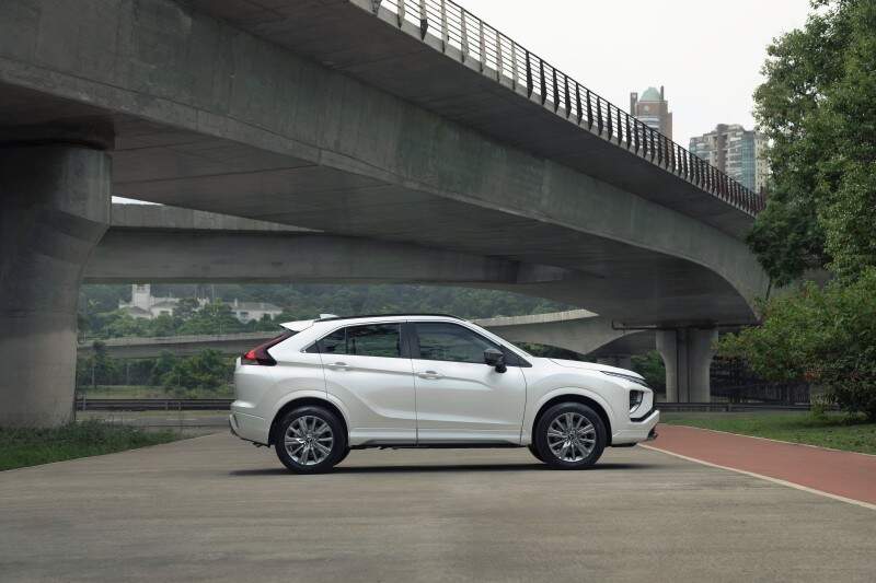 Mitsubishi Eclipse Cross Rush.