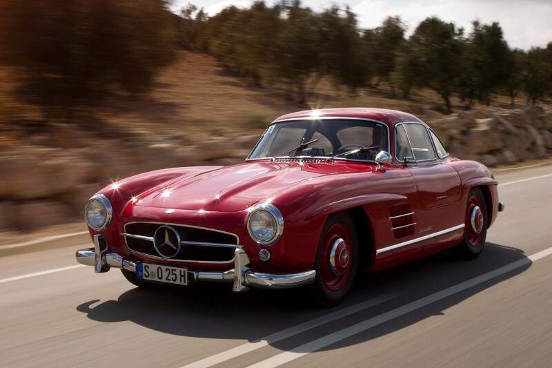 Mercedes-Benz 300 SL.