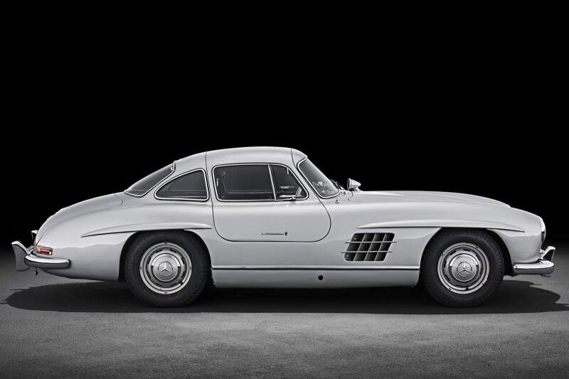 Mercedes-Benz 300 SL.