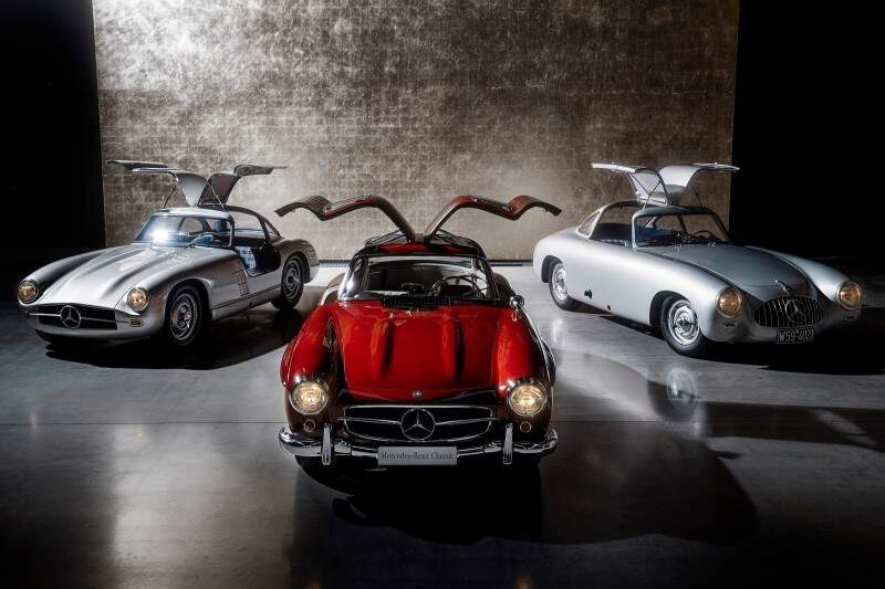 Mercedes-Benz 300 SL.