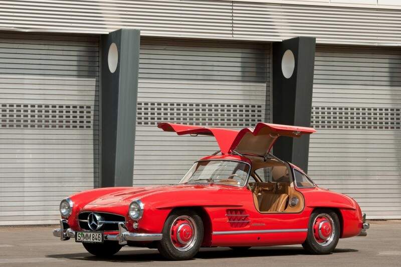 Mercedes-Benz 300 SL.