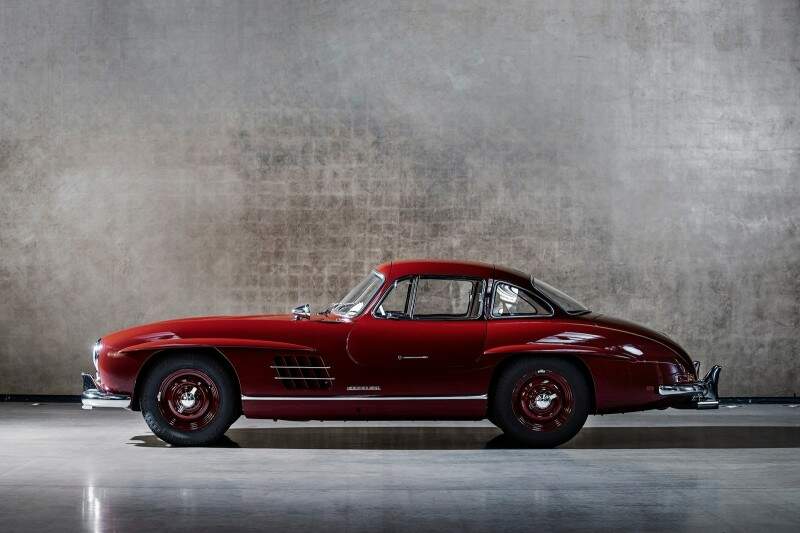 Mercedes-Benz 300 SL.