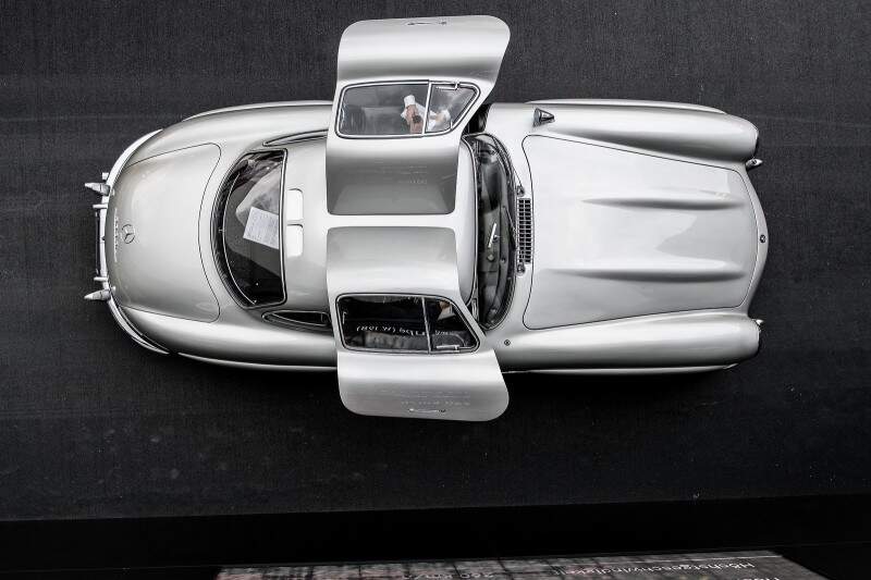 Mercedes-Benz 300 SL.