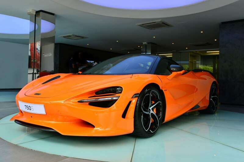 McLaren 750S.