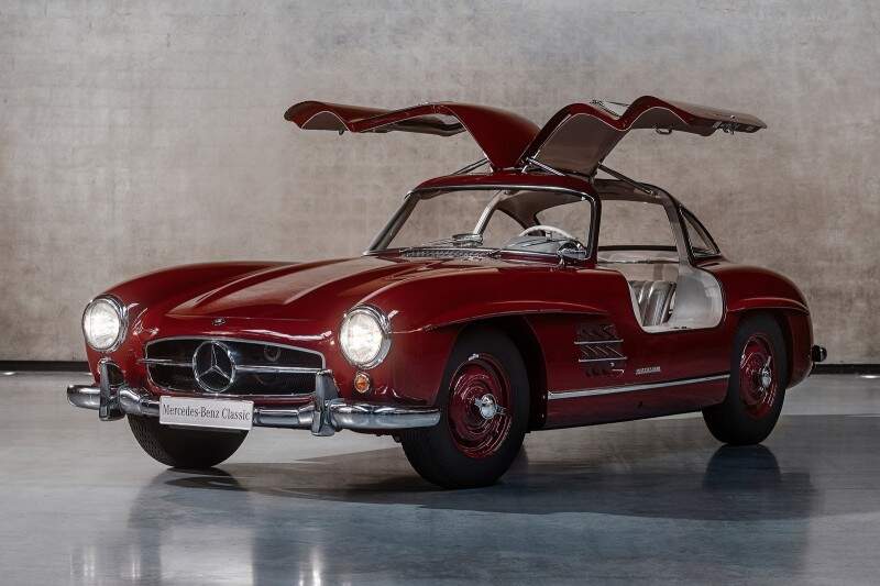 Mercedes-Benz 300 SL.