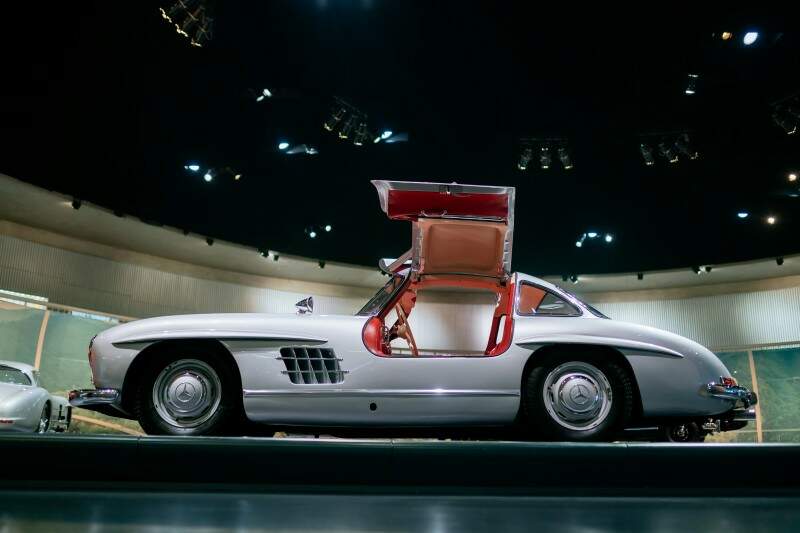 Mercedes-Benz 300 SL.