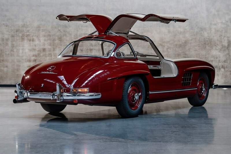 Mercedes-Benz 300 SL.