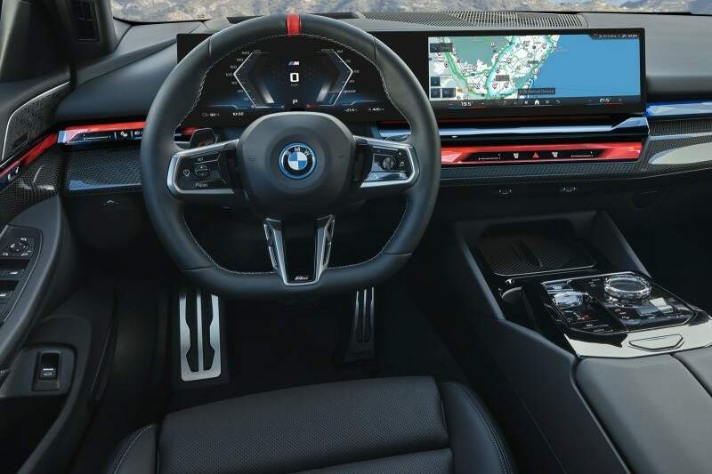 BMW i5 M60.