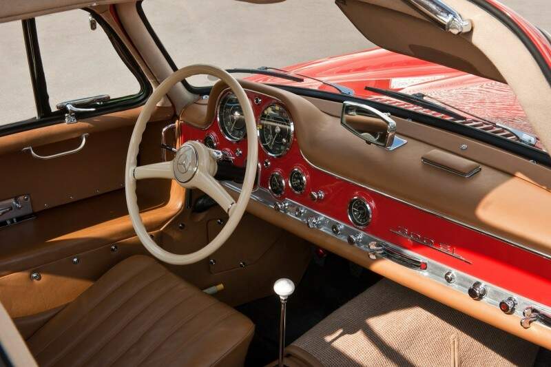 Mercedes-Benz 300 SL.