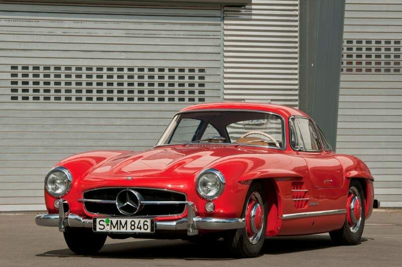 Mercedes-Benz 300 SL.