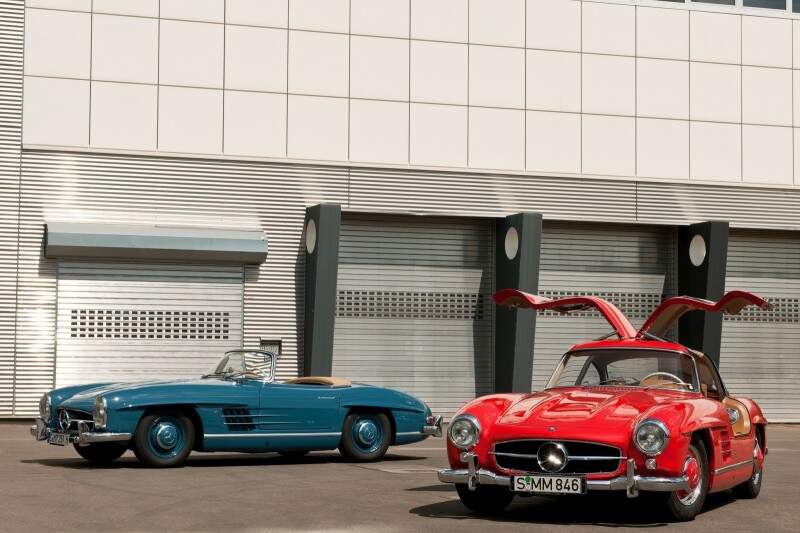 Mercedes-Benz 300 SL.