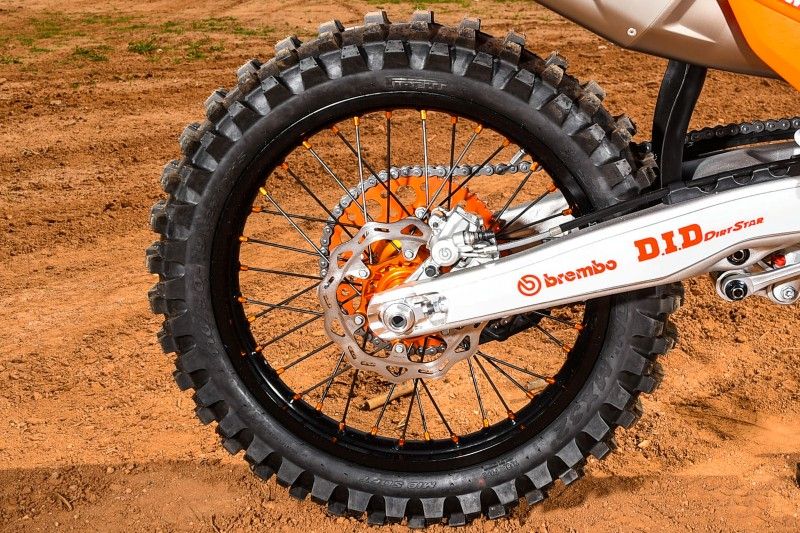 KTM 450 SX-F Factory Brasil.