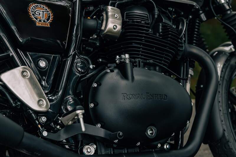 Royal Enfield Lança Linha 2024 Da Interceptor E Da Continental GT