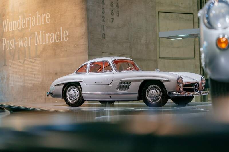 Mercedes-Benz 300 SL.