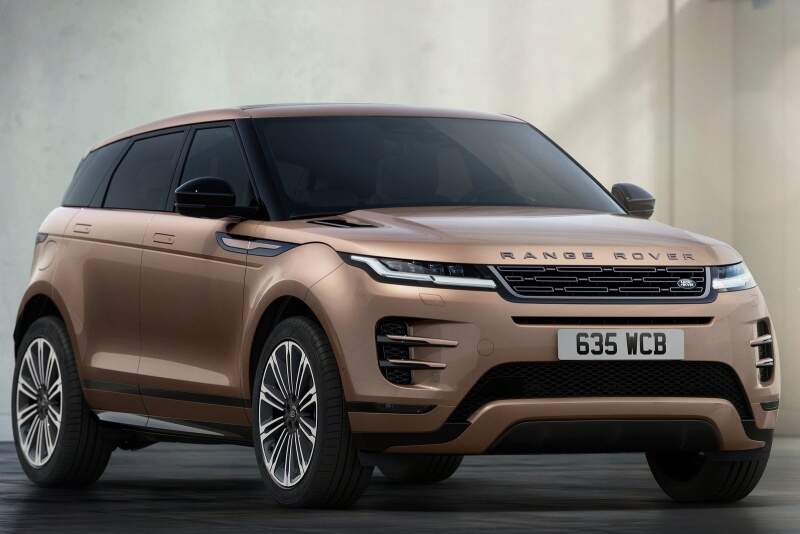 Range Rover Evoque.