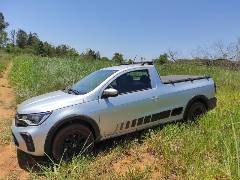 Volkswagen Saveiro Trendline.