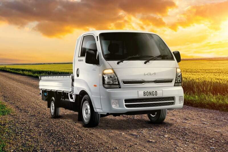 Kia Bongo K2500 4x4.