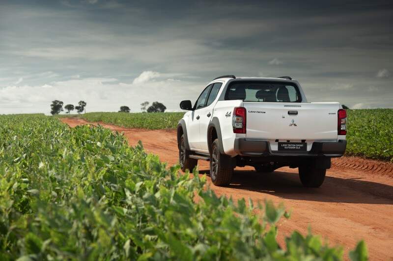 Mitsubishi L200 Triton Sport Outdoor GLS.