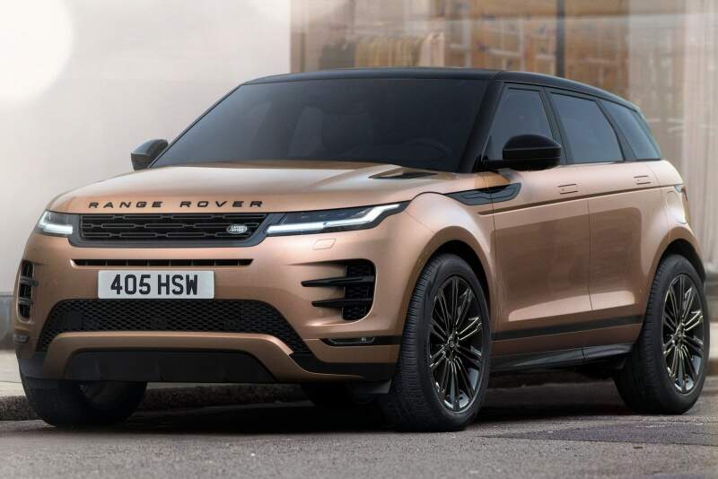 Range Rover Evoque.