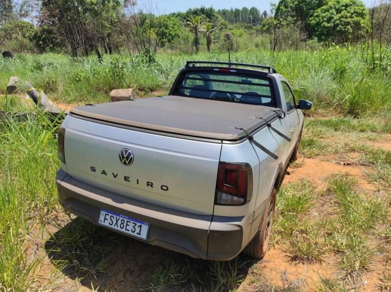 Volkswagen Saveiro Trendline.