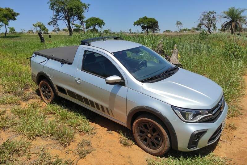 Volkswagen Saveiro Trendline.