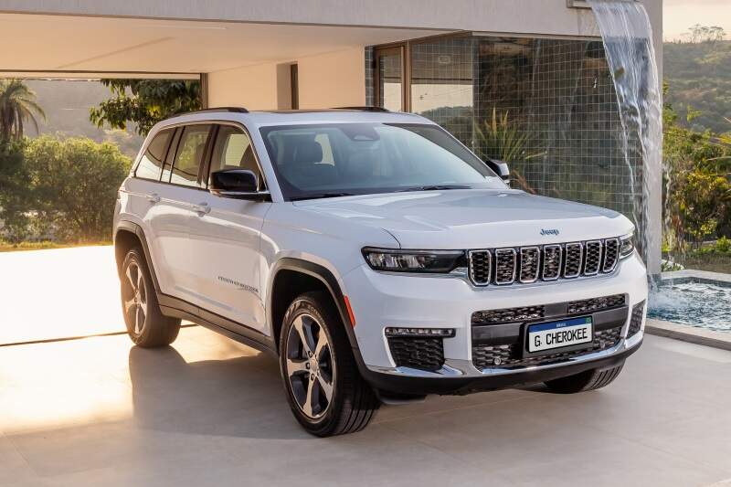 Jeep Grand Cherokee.