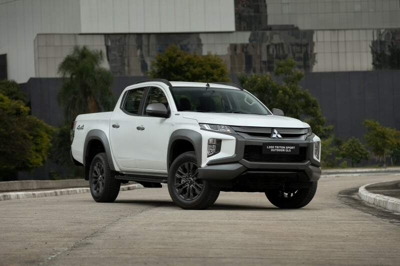 Mitsubishi L200 Triton Sport Outdoor GLS.