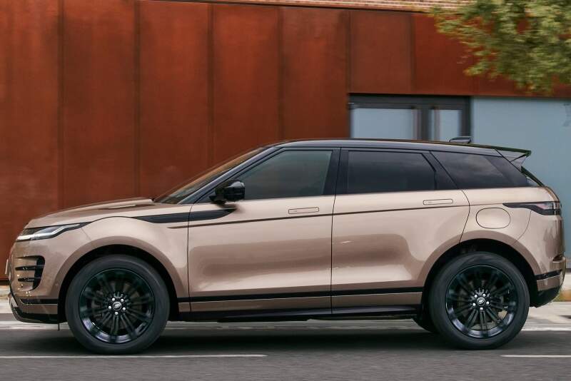 Range Rover Evoque.