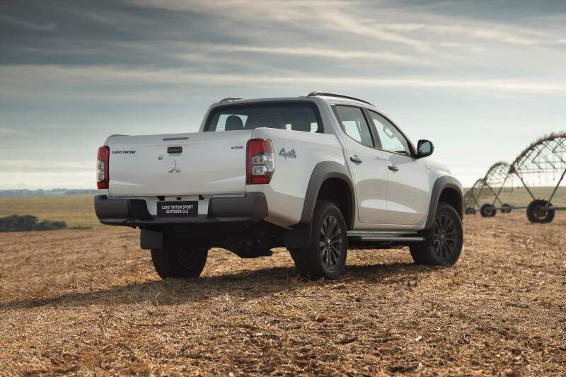 Mitsubishi L200 Triton Sport Outdoor GLS.