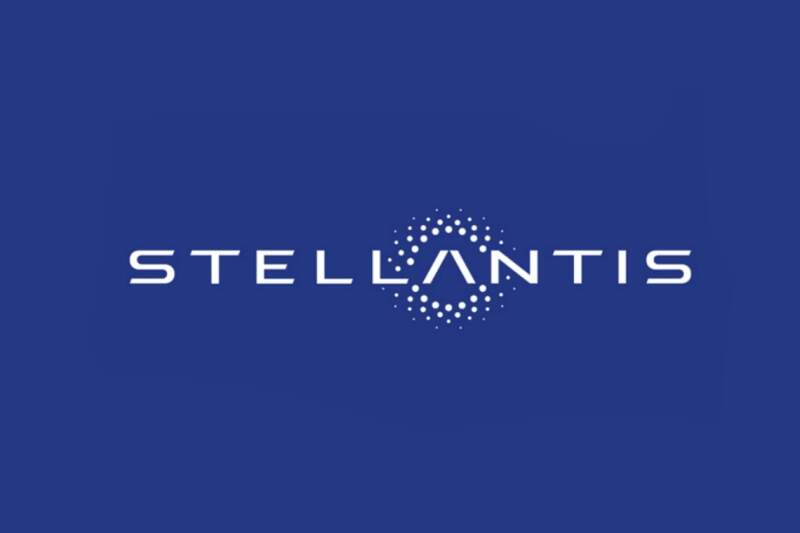 Logo Stellantis.