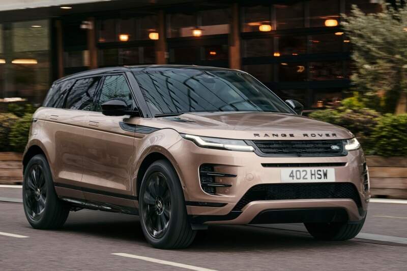 Range Rover Evoque.