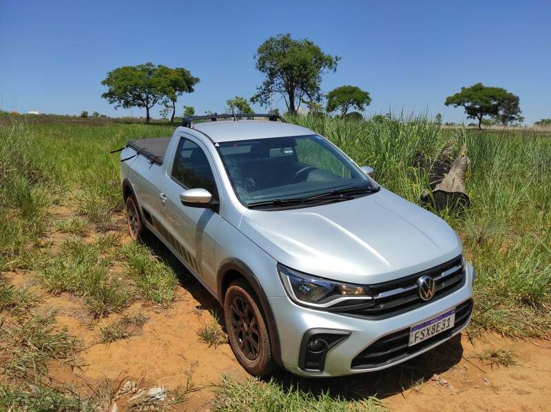 Volkswagen Saveiro Trendline.