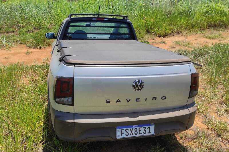 Volkswagen Saveiro Trendline.