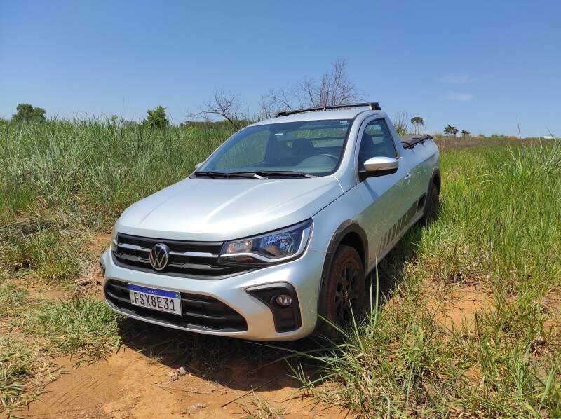 Volkswagen Saveiro Trendline.