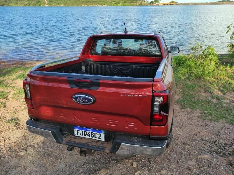 Ford Ranger Limited V6.