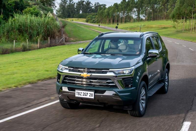 Chevrolet Trailblazer.