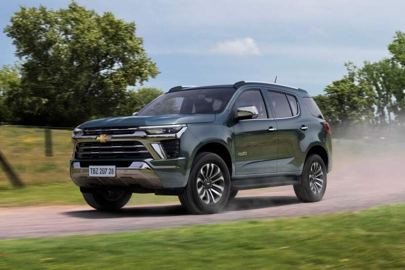 Chevrolet Trailblazer.