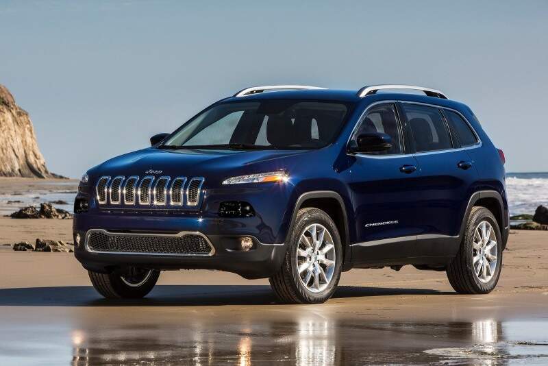 Jeep Cherokee.